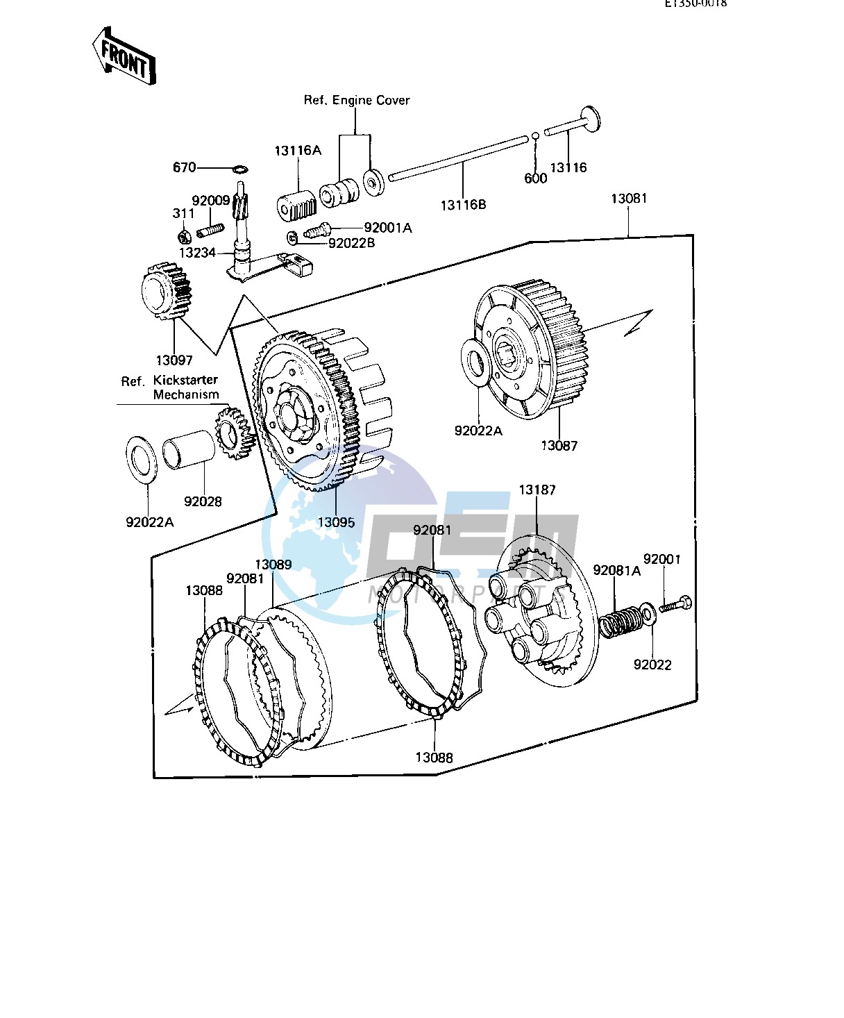 CLUTCH -- 82-83 A9_A10- -