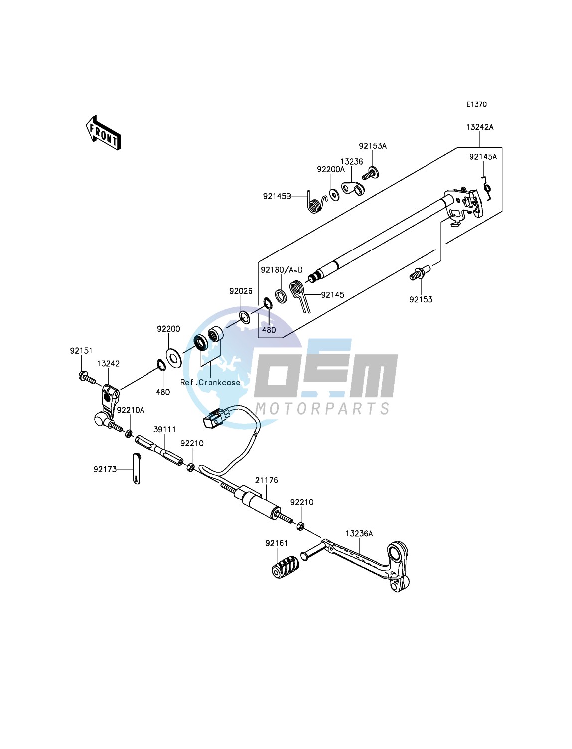 Gear Change Mechanism