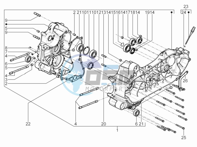 Crankcase