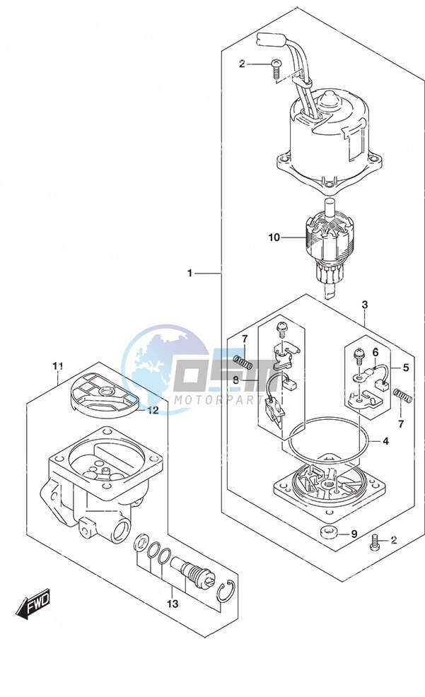 PTT Motor