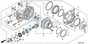 GL18009 Korea - (KO / AB) drawing FINAL DRIVEN GEAR