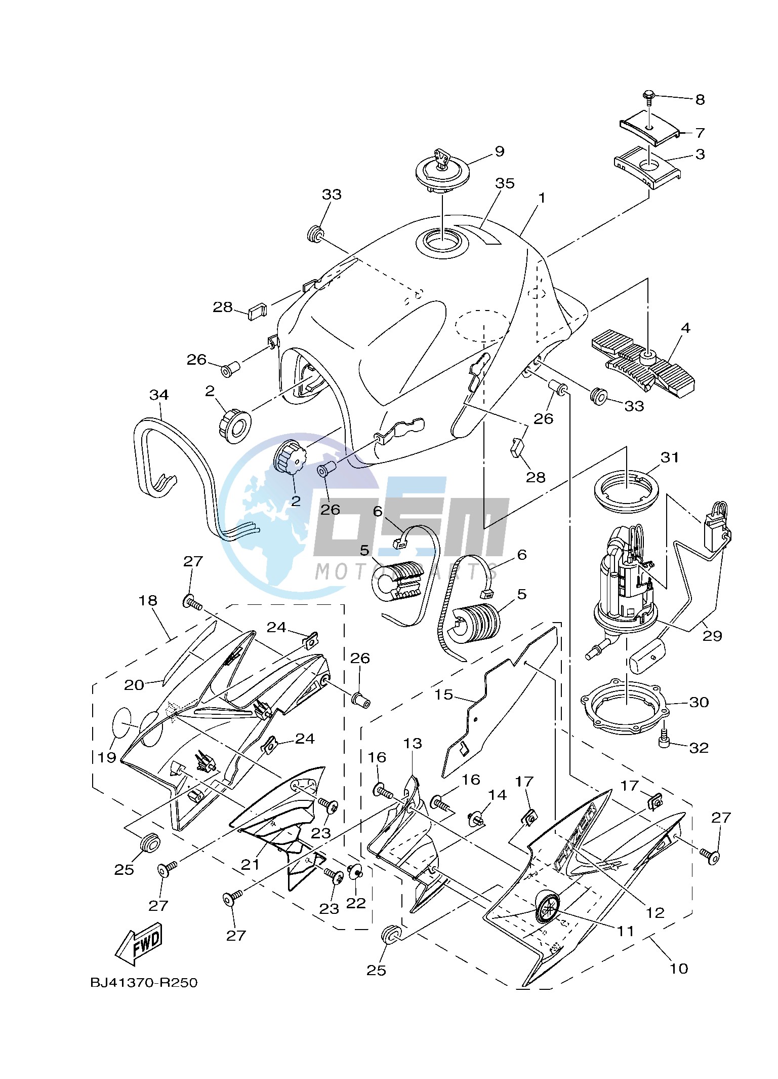 FUEL TANK