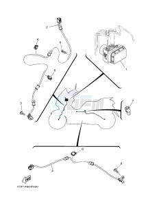 GPD125A GPD125-A NMAX125 (BV31 BV33) drawing ELECTRICAL 3