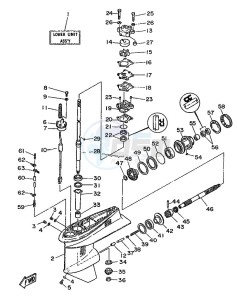 50D drawing LOWER-CASING-x-DRIVE-1