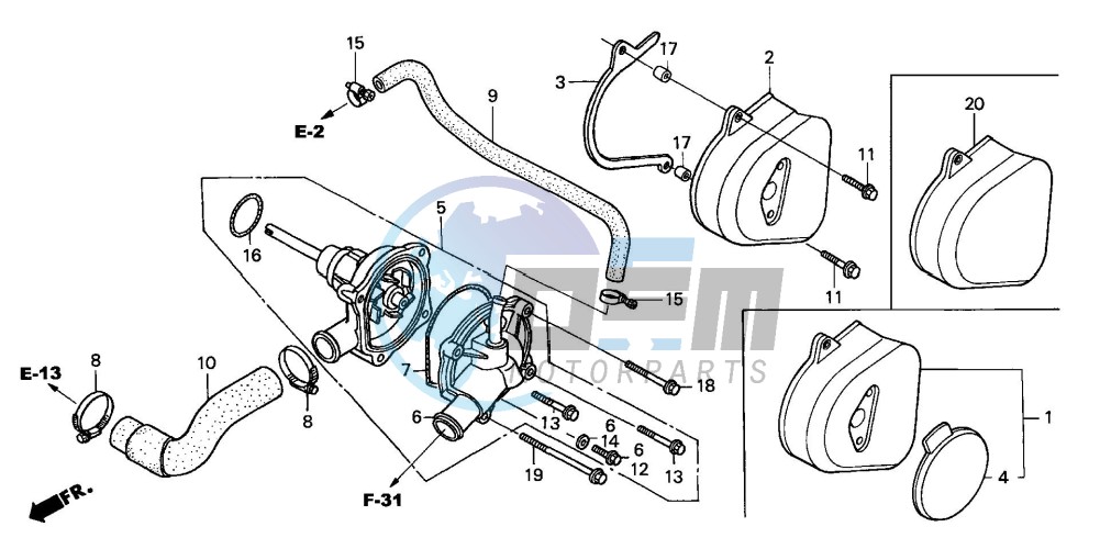 WATER PUMP