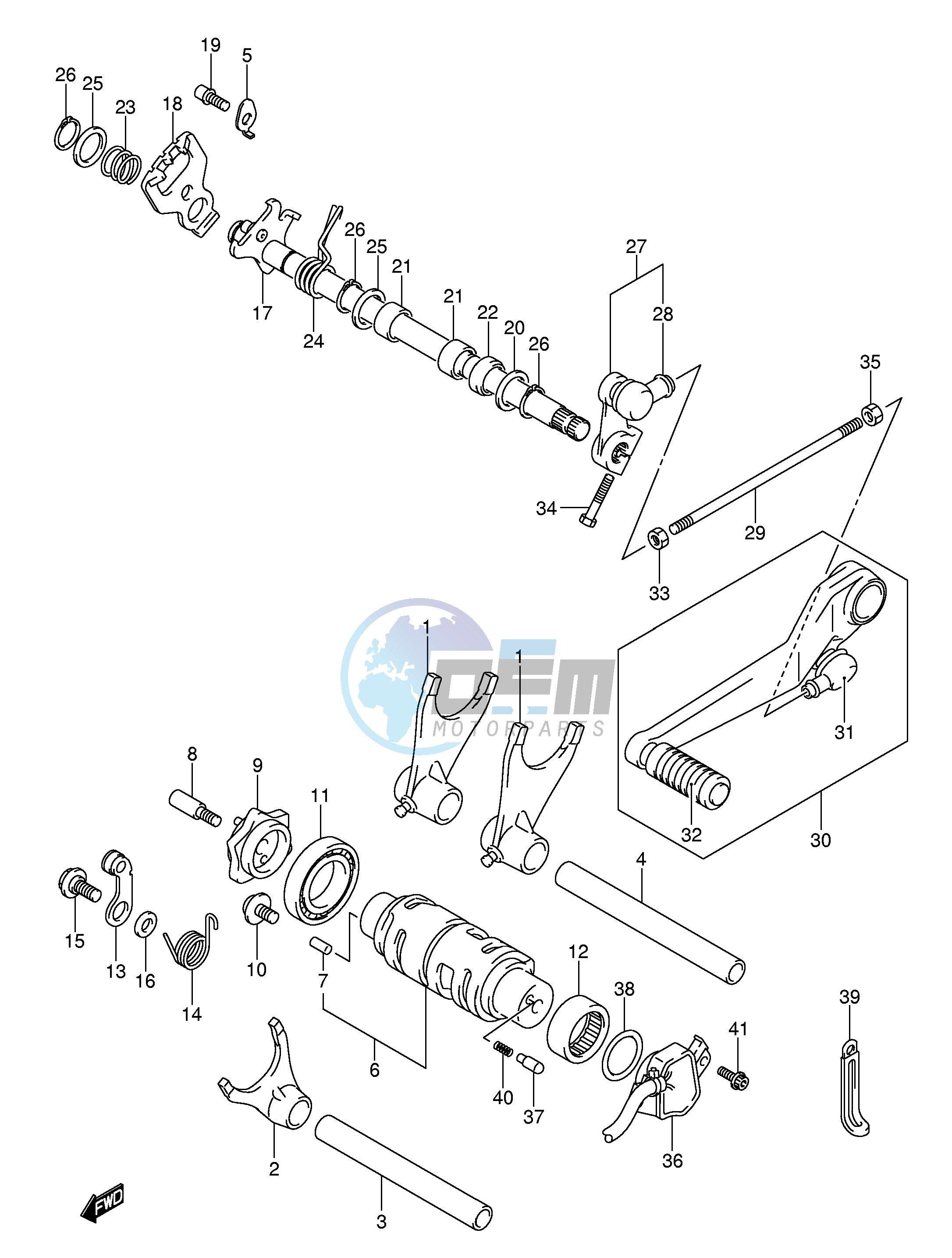 GEAR SHIFTING