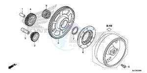 NC750JF Vultus - NC750J Europe Direct - (ED) drawing STARTING CLUTCH