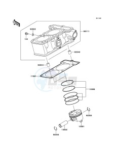 NINJA_250R EX250K9F GB XX (EU ME A(FRICA) drawing Cylinder/Piston(s)