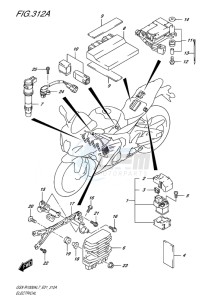 GSX-R1000 EU drawing ELECTRICAL