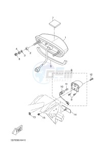 YZF-R125 R125 (5D7W 5D7W 5D7W 5D7W) drawing TAILLIGHT