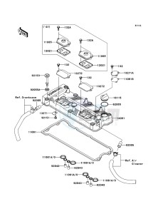 JET SKI ULTRA 250X JT1500B7F FR drawing Cylinder Head Cover