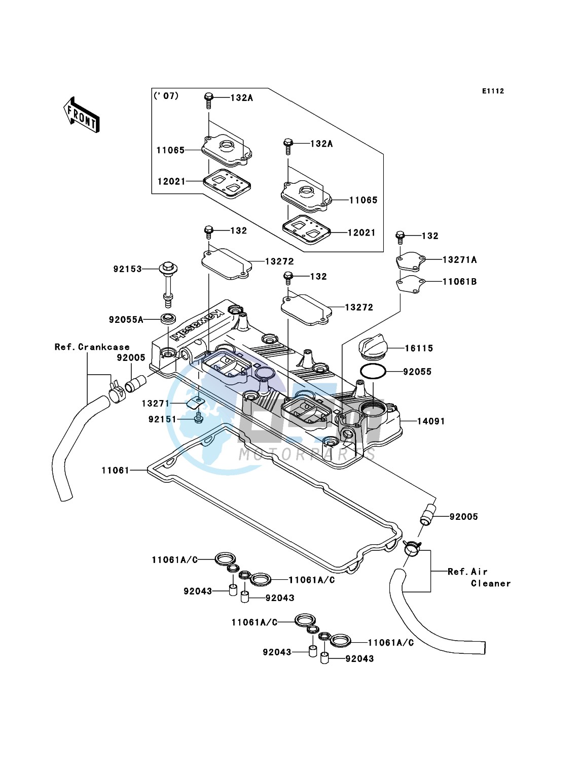 Cylinder Head Cover