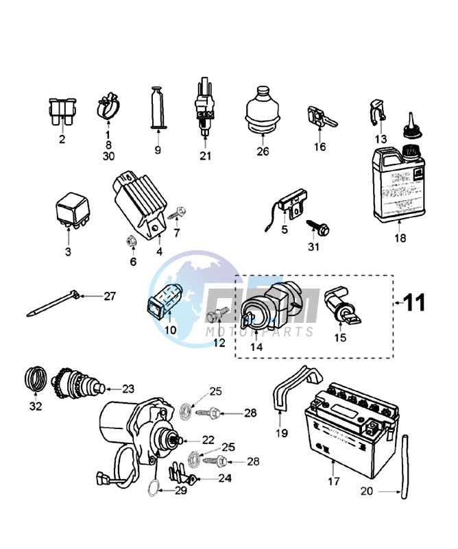 ELECTRIC PART