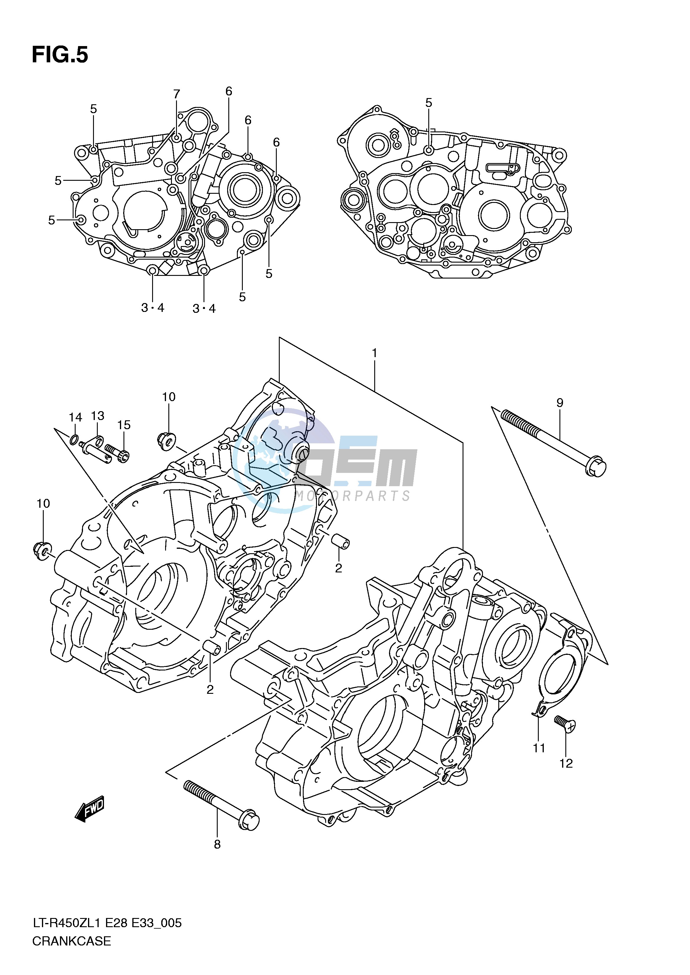 CRANKCASE