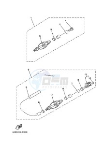 FL200BETX drawing FUEL-SUPPLY-2