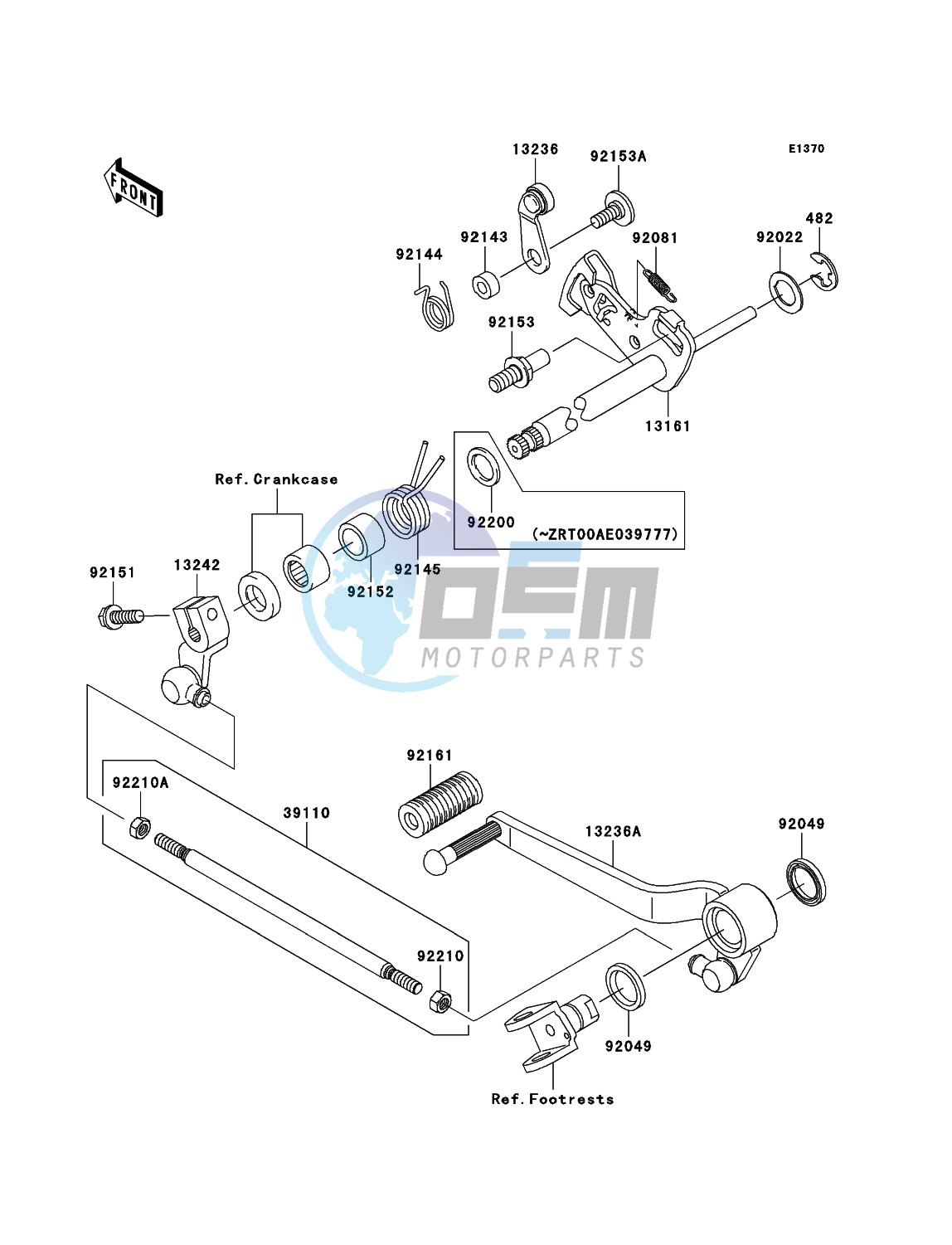 Gear Change Mechanism