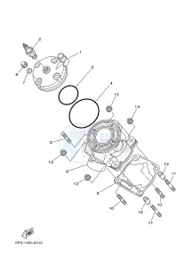 YZ85LW (1SN7 1SN9 1SP7 1SP9) drawing CYLINDER