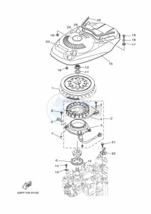 FL150DETL drawing IGNITION