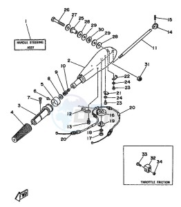 40Q drawing STEERING