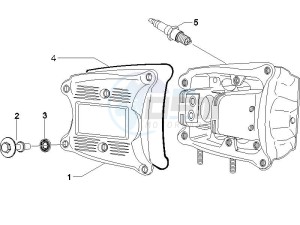 Nexus 500 e3 (UK) UK drawing Cylinder head cover