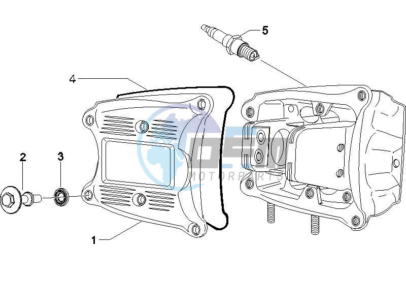 Cylinder head cover