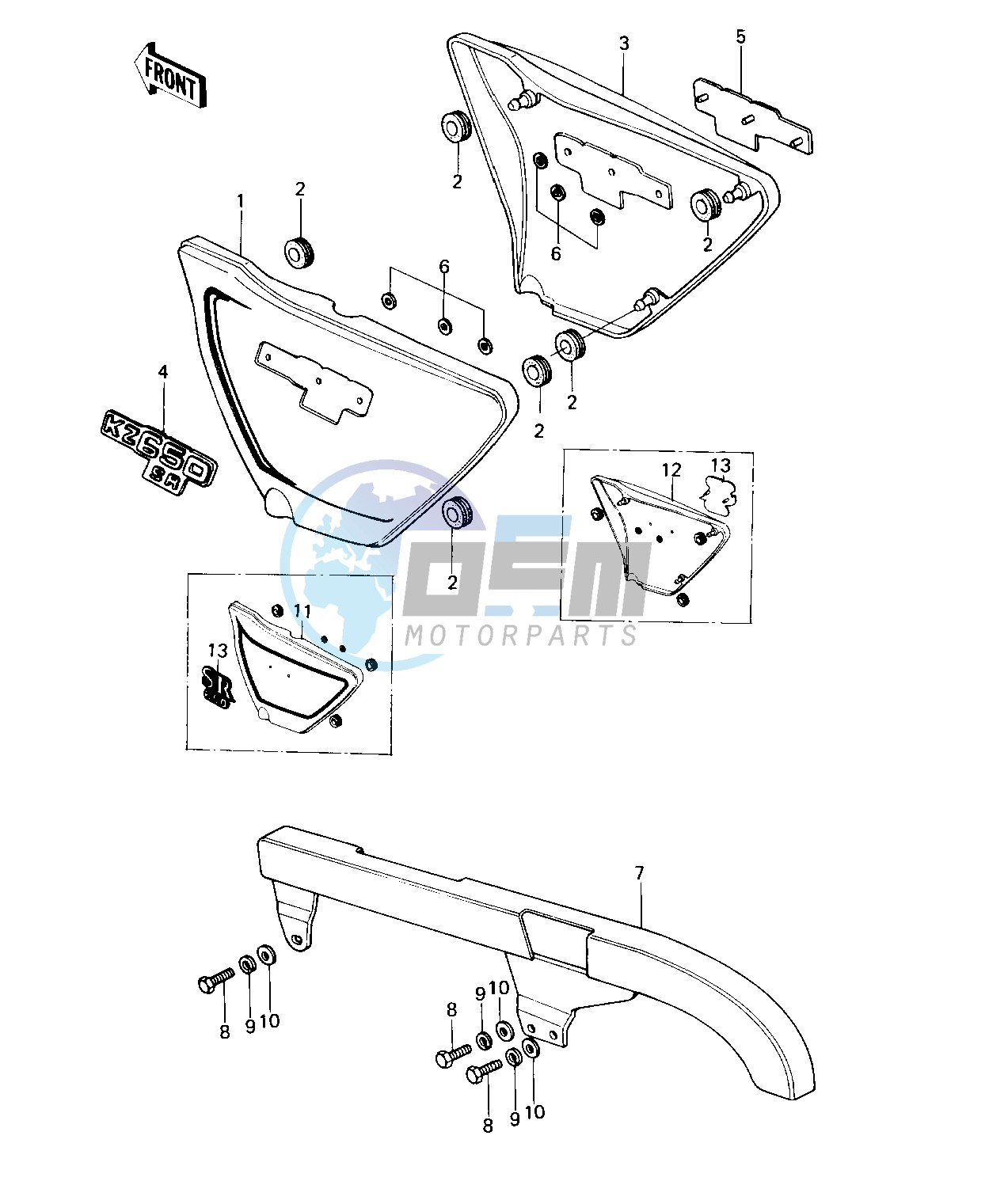 SIDE COVERS_CHAIN COVER