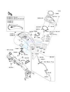 VN 2000 G [VULCAN 2000] (8F-9F) 0G9F drawing FUEL TANK