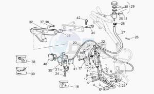 V 11 1100 Cat. Cat. drawing Rear brake system