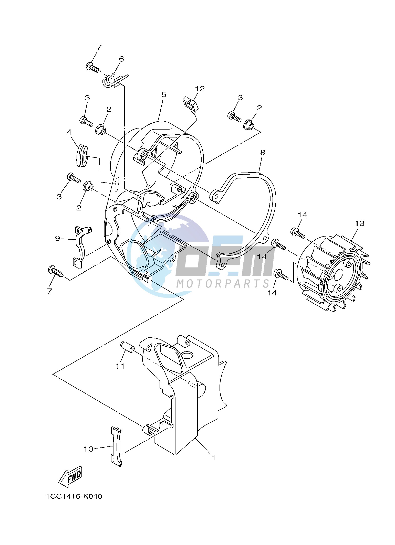 AIR SHROUD & FAN