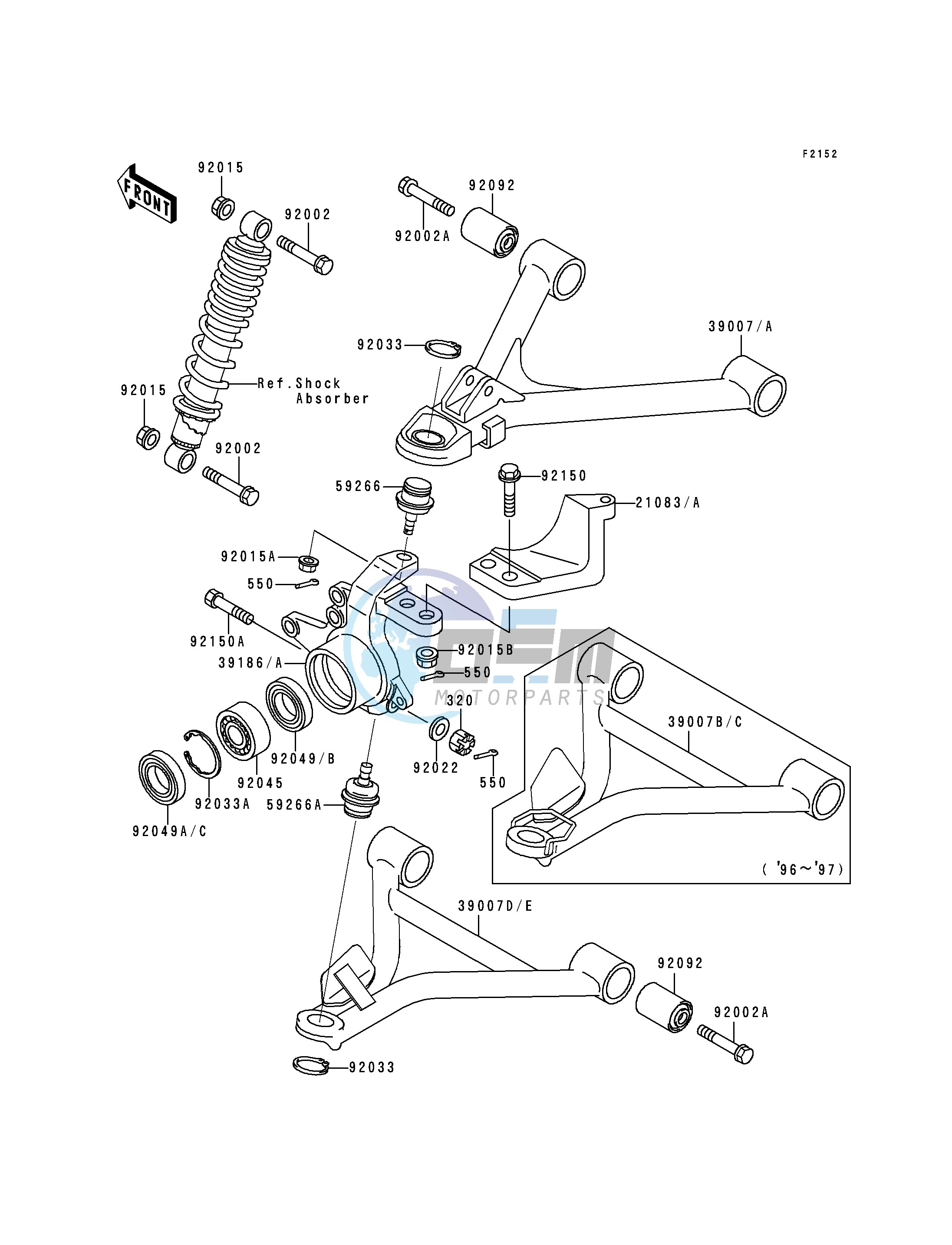 FRONT SUSPENSION