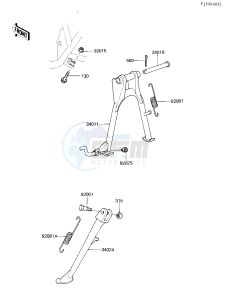 KZ 305 B [LTD] (B2-B3) [LTD] drawing STAND-- S- -