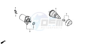 SFX50S drawing STARTING MOTOR