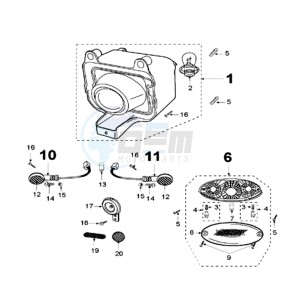 LUDIX 10 ROR SNAKE drawing LIGHT