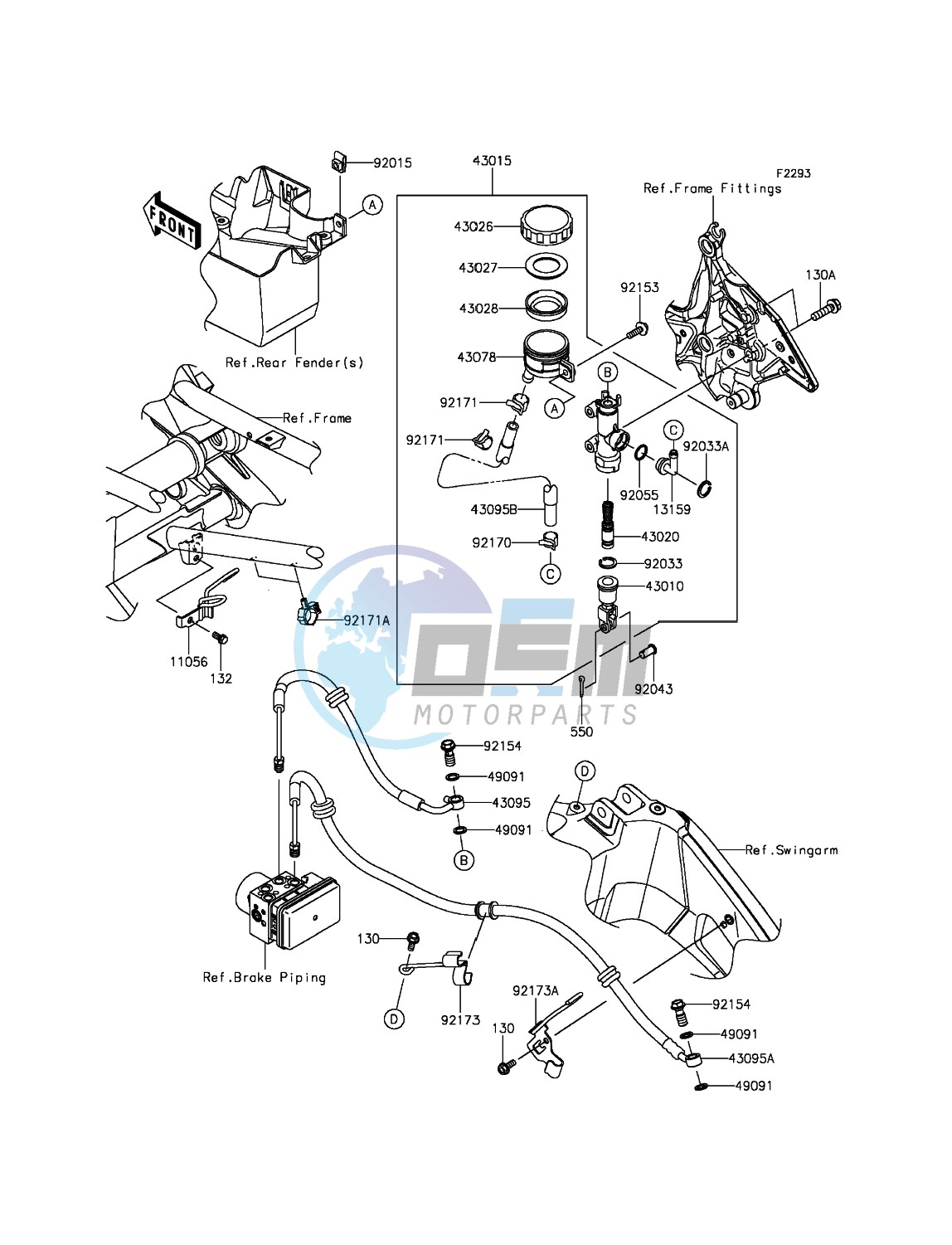 Rear Master Cylinder