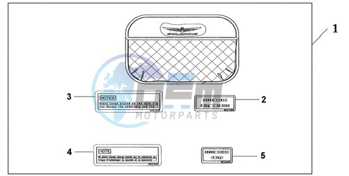 INNER S/B LID ORG