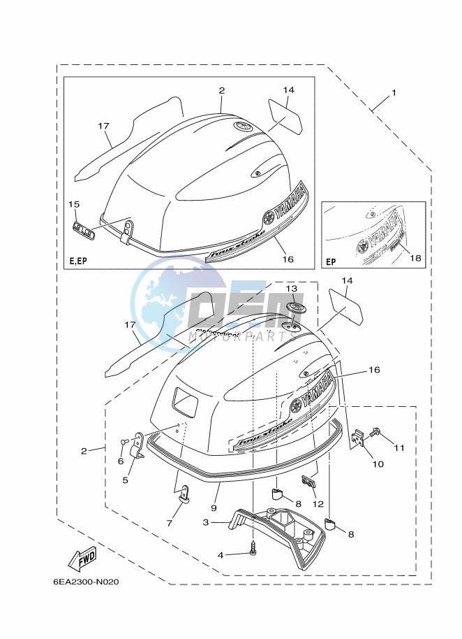 TOP-COWLING