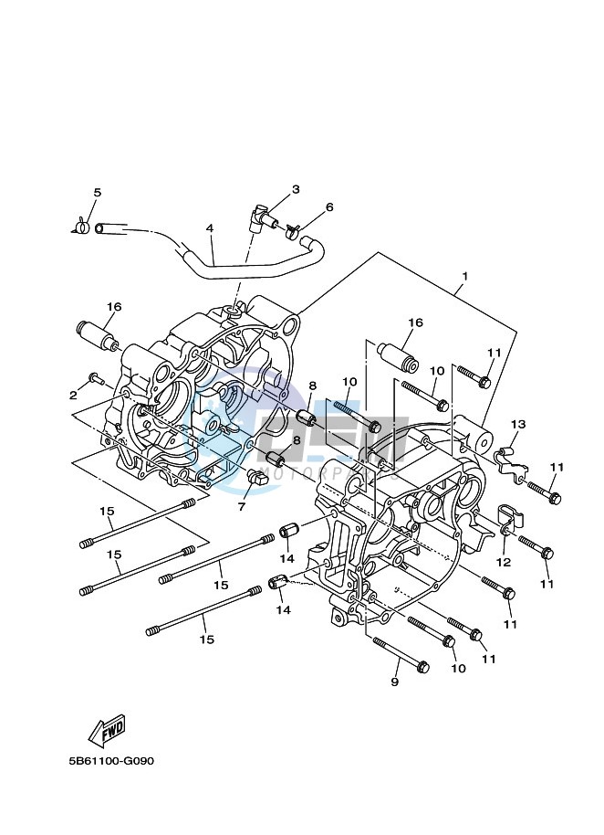 CRANKCASE