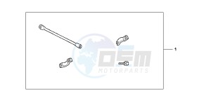 XL1000VAB drawing HANDLE BRIDGE