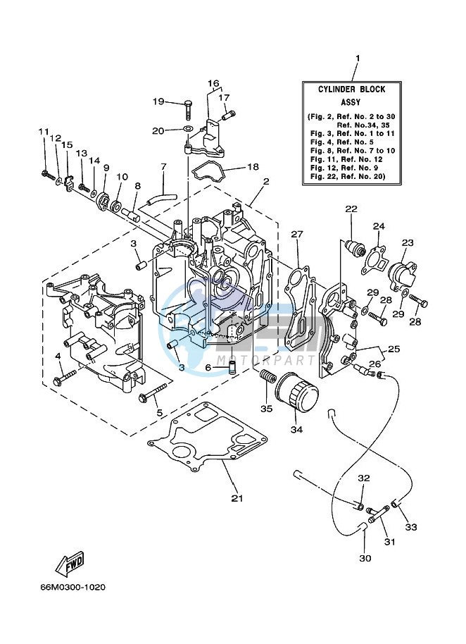 CYLINDER--CRANKCASE