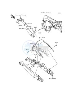 VULCAN_S_ABS EN650BFF XX (EU ME A(FRICA) drawing Side Covers/Chain Cover