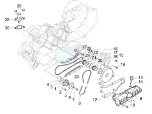 S 50 4T 4V College USA drawing Oil pump