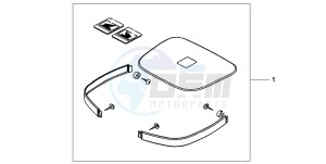 FJS400D SILVER WING drawing PANEL SET