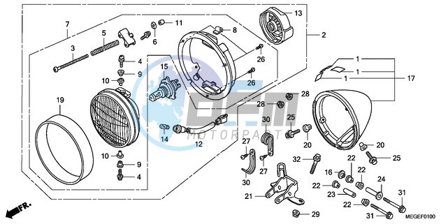 HEADLIGHT