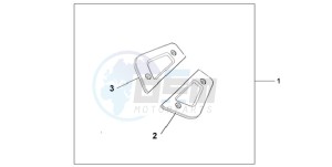 GL18009 E / MKH drawing CHROME P.STEP UND