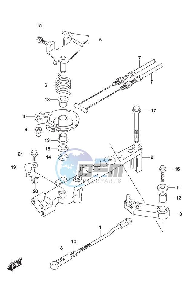 Throttle Rod