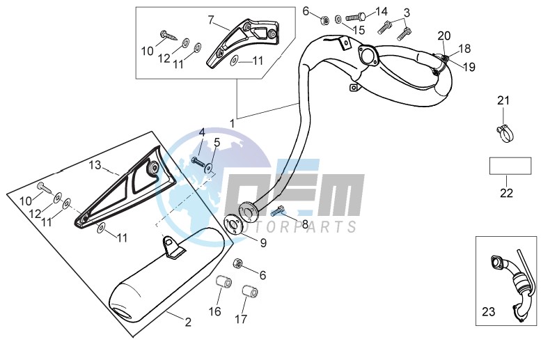 Exhaust unit