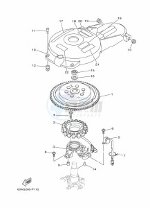 F50DET drawing IGNITION