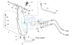 RXV 550 RXV 450-550 STREET LEGAL drawing Oil tank