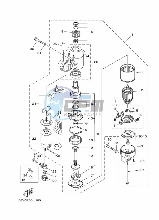 STARTER-MOTOR