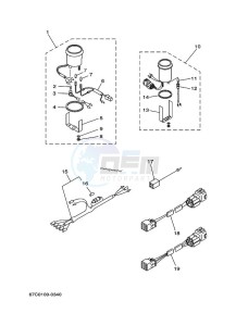 F40MSHZ drawing SPEEDOMETER